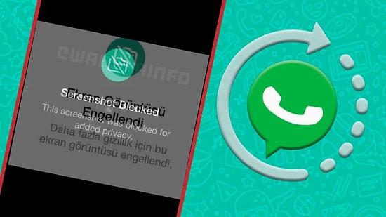 WhatsApp'ta Ekran Görüntüsü Almak Artık İmkansız