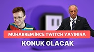 Siyasilerin Twitch Çıkartması Devam Ediyor: Muharrem İnce PurpleBixi'nin Konuğu Olacak