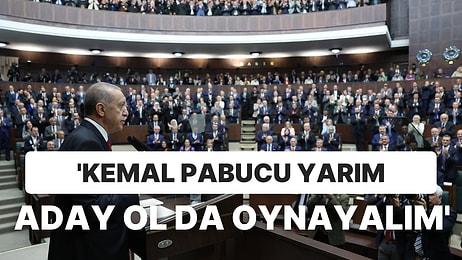 AK Parti Grup Toplantısında Tezahürat: ‘Kemal Pabucu Yarım, Aday Ol da Oynayalım’