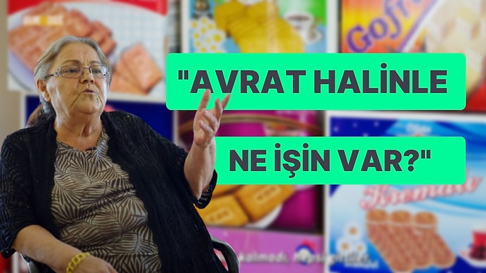 'Gofret Kraliçesi' Olarak Bilinen Şerif Kızık'ın Fabrikanın Kapısından Döndüğü İlham Veren Hayat Hikayesi