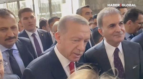 Erdoğan soruya, 'Önce Biden'a sonra size anlatacağım' yanıtını verdi.