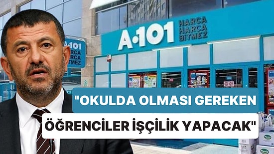 CHP'den MEB'in A101 Protokolüne Tepki: "Okulda Olması Gereken Öğrenciler İşçilik Yapacak"