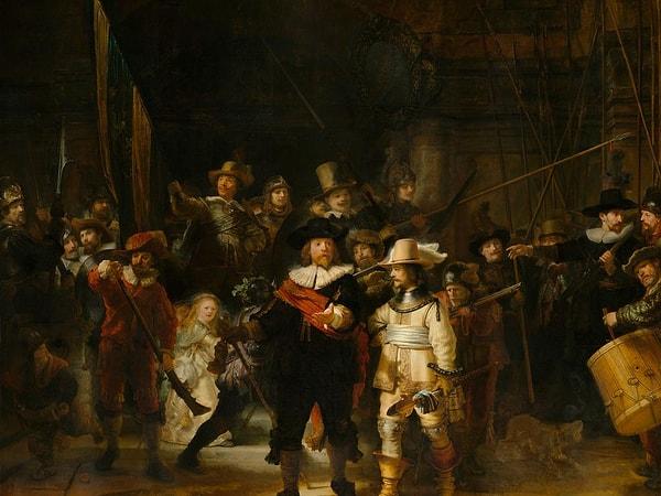 Bu hafta sizlerle Rijskmuseum’da muhtemelen en çok ilgi çeken tablo olan “Gece Devriyesi”ni inceleyeceğiz! 1642 yılında tablo üzerine yağlı boya ile yapılan eser, Hollanda’nın en ünlü Rembrandt van Rjin’e ait.