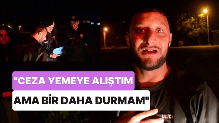 Alkollü ve Ehliyetsiz Yakalanan Sürücü: "Cezaya Alıştım, Devlete 4 Araba Bağışladım"