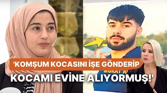 Kocası Bu Yasak Aşka Göz Yumuyormuş: Esra Erol'da Komşusunun Kocasıyla Aşk Yaşayan Kadın Gündemde!