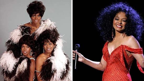 Supremes Grubunun Vokaliyken Ünlenen Efsane Sanatçı Diana Ross’un Muhteşem Şarkıları