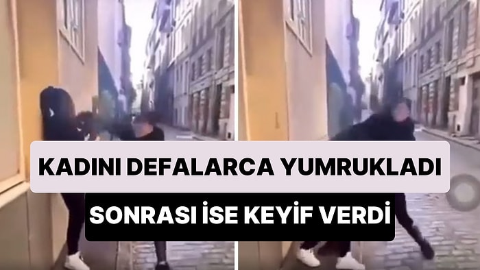 Kendisinden Güçsüz Gördüğü Kadını Yumruklayan Erkeğin Hayatının En Büyük Dersini Aldığı Anlar