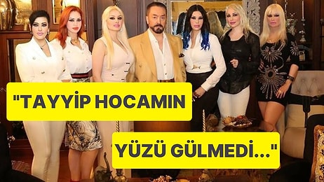 Adnan Oktar'dan 'Mutsuz Erdoğan' ve 'Yobaz' Savunması: 'Kadınları Sevmem Bunları Delirtti'