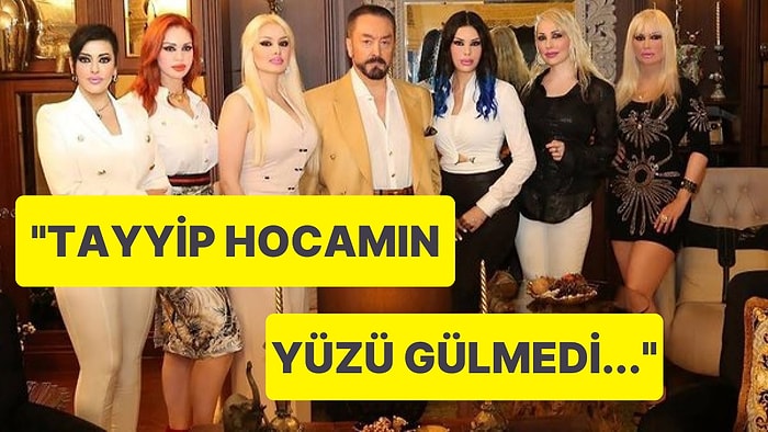 Adnan Oktar'dan 'Mutsuz Erdoğan' ve 'Yobaz' Savunması: 'Kadınları Sevmem Bunları Delirtti'