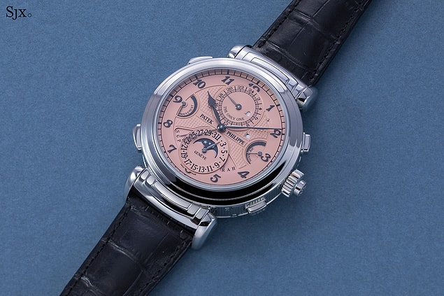 3. Patek Philippe Grandmaster Chime Ref. 6300A-010 - $31 million