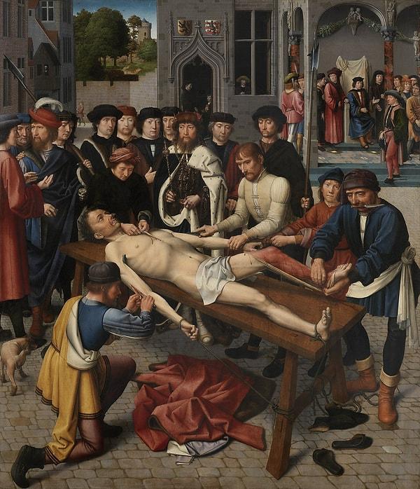 5. Gerard David, "Cambyses'in Yargısı" (1498-1499)