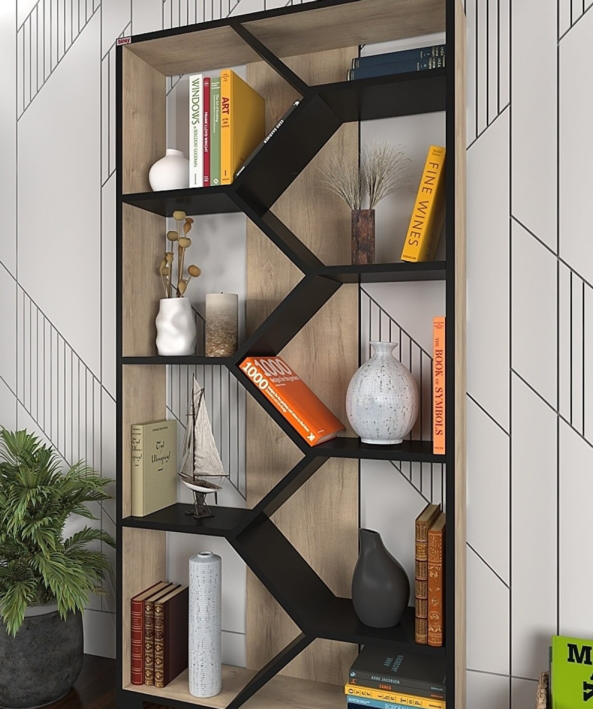 En Güzel Kitaplık Modelleri - Onedio