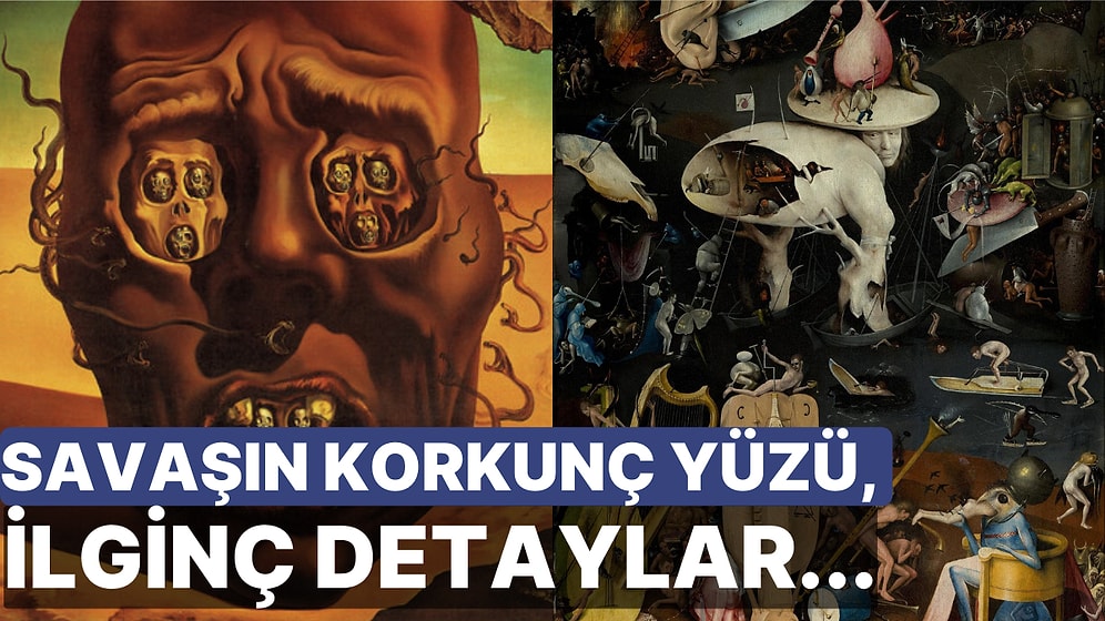 Korku ve Dehşeti İliklerimizde Hissetmemizi Sağlayan Sanat Tarihinin En Garip ve Ürkütücü 15 Tablosu