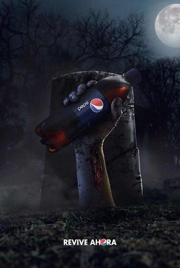 9. Pepsi de kutlamalarda yerini aldı.