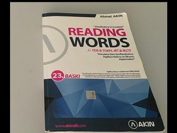 9. Reading Words