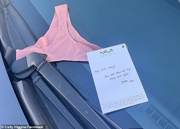 Geçtiğimiz Cuma günü, Avustralya'nın Sydney şehrindeki Bondi bölgesinde yüzlerce insan arabasının üstüne sahipsiz iç çamaşırları buldu.
