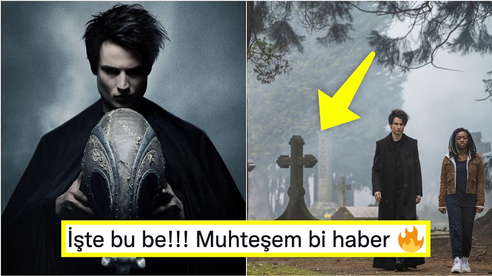 Netflix'in Gelmiş Geçmiş En Pahalı Dizisi The Sandman 2. Sezon Onayını Aldı! 🔥