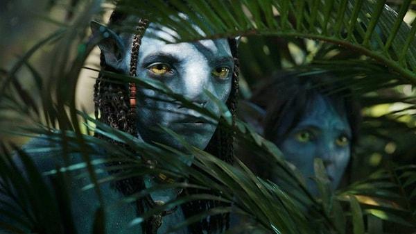 4. Avatar: The Way of Water filminin süresi 3 saat 10 dakika olacak.