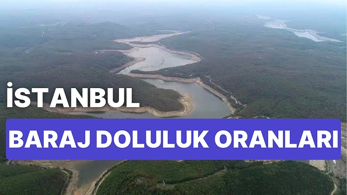 Tasarruf Çağrısı Yaptıran İstanbul Baraj Doluluk Oranlarında Son Durum: İstanbul’da Barajlar Yüzde Kaç Dolu?