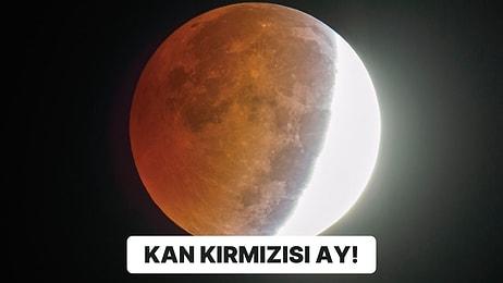 Yarın Gerçekleşecek Tam Ay Tutulması Hakkında Merak Edilen Tüm Bilgiler