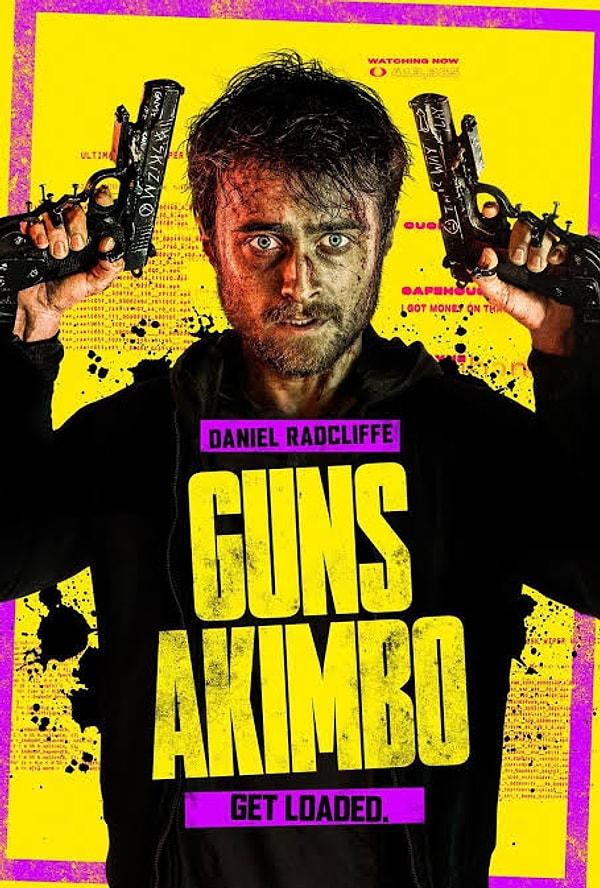 12. Guns Akimbo / Silahlar Fora (2019) - IMDb: 6.3
