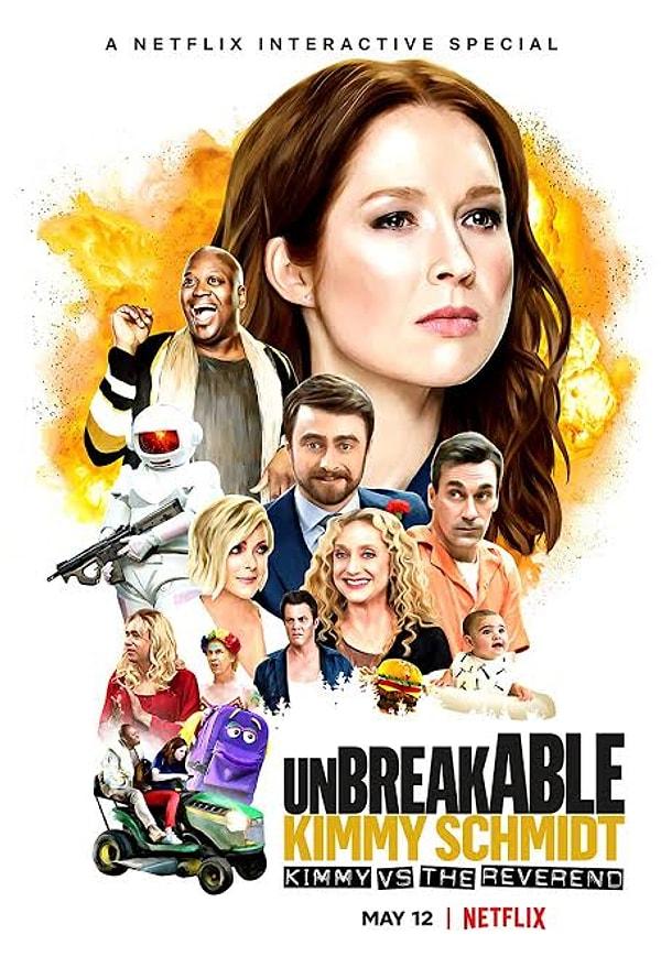 3. Unbreakable Kimmy Schmidt: Kimmy vs The Reverend / Unbreakable Kimmy Schmidt: Rahip'e Karşı (2020) - IMDb: 6.9