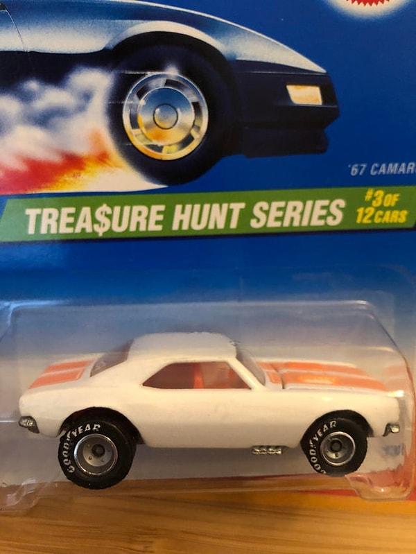 1995 Treasure Hunt 1967 Camaro