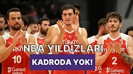 A Milli Erkek Basketbol Takımı'nın Dünya Kupası Elemeleri Kadrosu Açıklandı