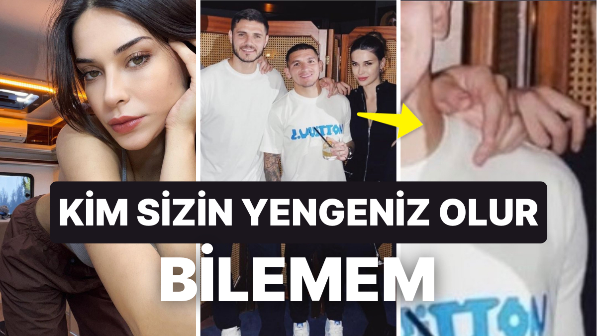 Torreira ile Çektirdiği Fotoğrafta Icardi'nin Eline Dokunan Devrim ...