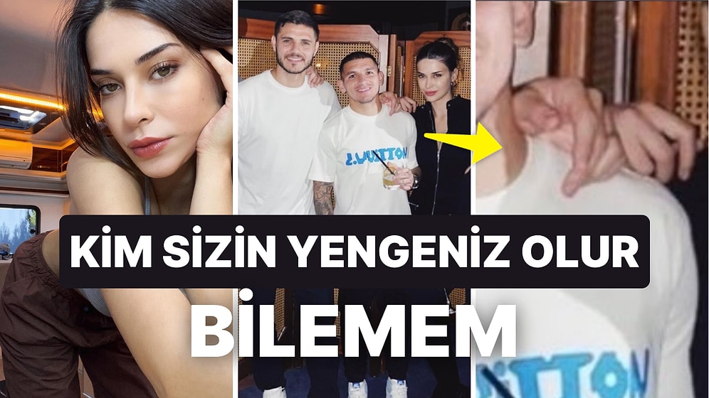 Torreira ile Çektirdiği Fotoğrafta Icardi'nin Eline Dokunan Devrim Özkan Açıklamalarıyla Kafaları Karıştırdı