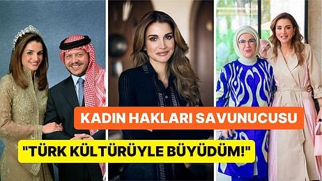 Anne Tarafından Türk Olan Güzeller Güzeli Ürdün Kraliçesi Rania Hakkında Hiç Bilmediğiniz 18 İlginç Gerçek