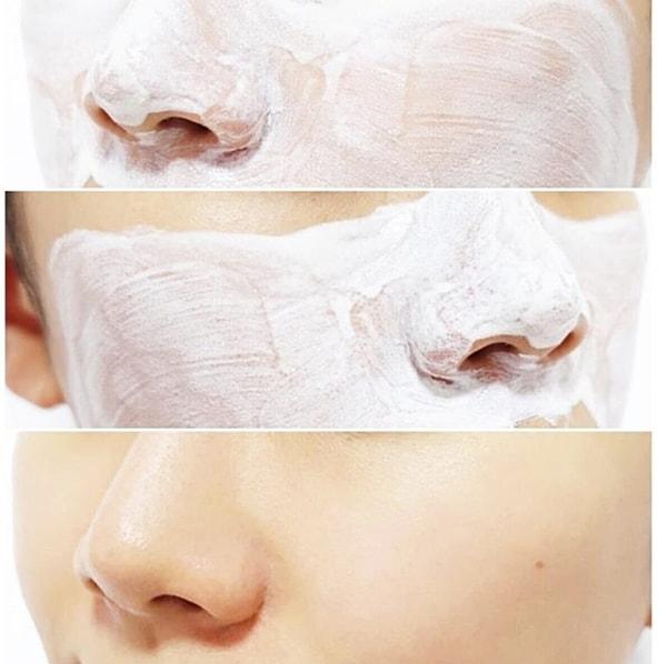 3. Gözenekleri temizleye yardımcı Egg White Pore Mask...