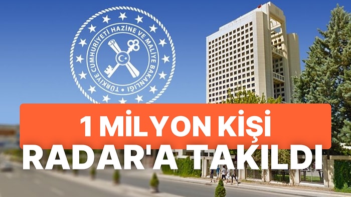 Ev Sahipleri, Galeriler, Gıda Şirketleri: RADAR'a Takılan 1 Milyon Mükellefi Hazine Tespit Etti!