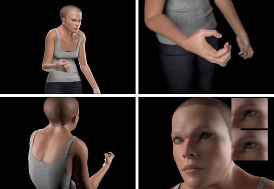 Создана правдоподобная модель человека 3000 года, и это выглядит устрашающе