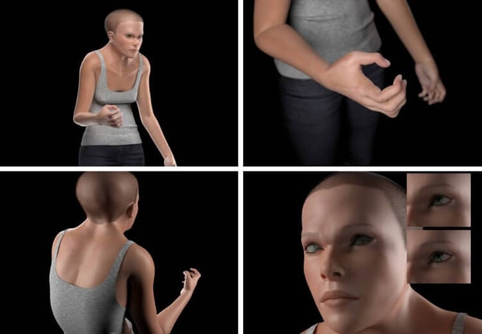 Создана правдоподобная модель человека 3000 года, и это выглядит устрашающе