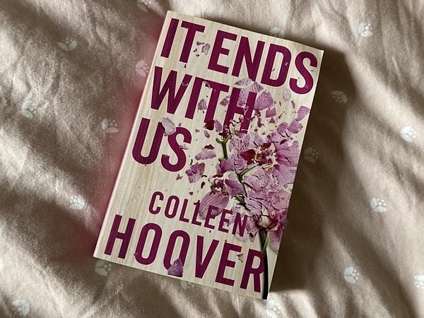 3. Colleen Hoover- Bizimle Başladı Bizimle Bitti