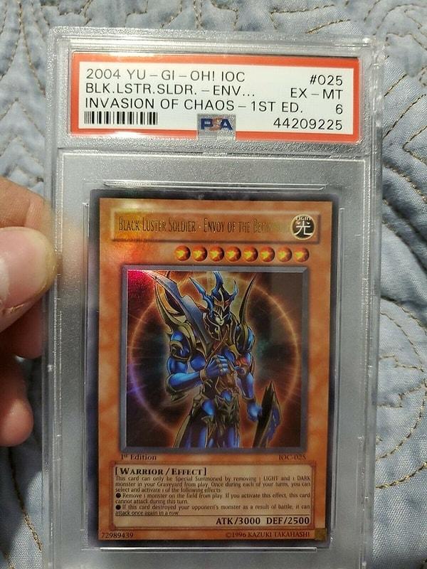 2004 Black Luster Soldier Envoy of the Beginning IOC 1st Edition PSA 10