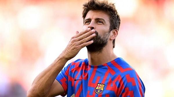 Pique, profesyonel kariyerinin son maçına cumartesi günü Camp Nou’da Almeira karşısında çıkacağını duyurdu.