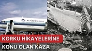 10 Dolarlık Bir Ampul Yüzünden 101 Kişinin Mezarı Olan 'Flight 401' Uçağının Korkunç Kazası