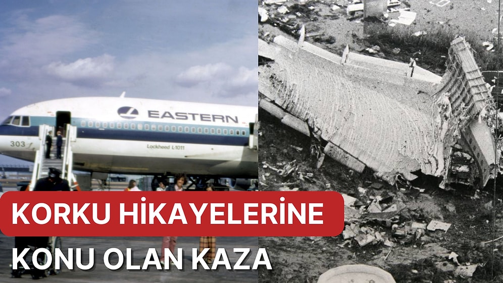 10 Dolarlık Bir Ampul Yüzünden 101 Kişinin Mezarı Olan 'Flight 401' Uçağının Korkunç Kazası