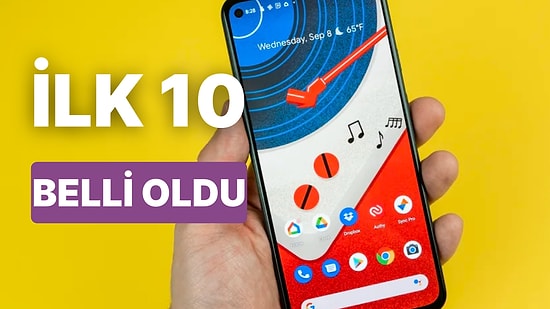 Amiral Gemileri Kapışıyor: Dünyanın En Hızlı 10 Android Telefonu Açıklandı!