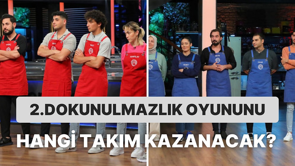 MasterChef Yeni Bölüm Fragmanı Yayınlandı: Dokunulmazlık Oyununda Mehmet Şef Sinirlerine Hakim Olamadı!