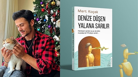 10 Maddede Her Gün Söylenen Yalanlar: "Denize Düşen Yalana Sarılır" Kitabının Yazarı Mert Koçak İle Röportaj