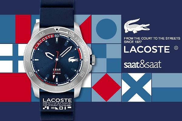 Saat&Saat özel indirimiyle Lacoste saat çeşitlerini görmek için tıkla!