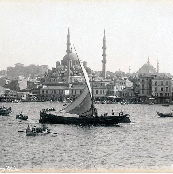16. Tekne, İstanbul, 1895.