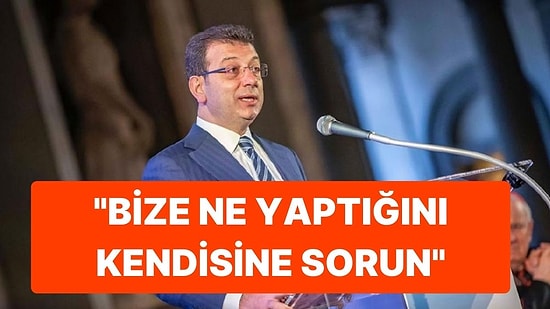 Sözcü Gazetesinden İmamoğlu Açıklaması: 'Bize Ne Yaptığını Kendisine Sorun'