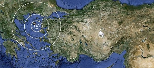 Muğla'nın Datça ilçesi açıklarında gerçekleşen deprem hakkında ilk veriler AFAD'tan geldi. Saat 15.20'de Ege Denizi'nde 4.1 büyüklüğünde deprem oldu.
