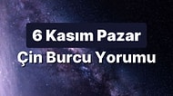 6 Kasım Pazar Çin Burcuna Göre Günün Nasıl Geçecek?