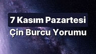 7 Kasım Pazartesi Çin Burcuna Göre Günün Nasıl Geçecek?