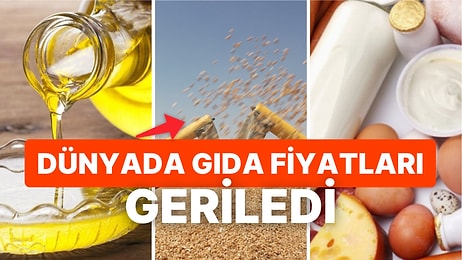 Bizde Yüzde 100'e Dayandı: Dünyada Gıda Fiyatları Geriliyor! FAO Gıda Endeksinde İstikrar Görüldü